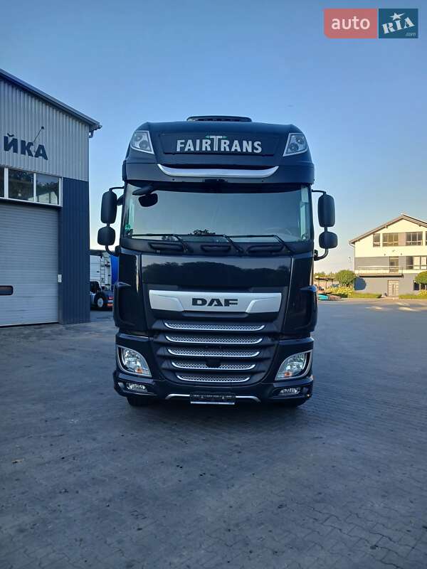 Тягач DAF XF 2021 в Львове фото 4 Тягач DAF XF 2021 в Львове