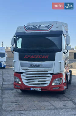 Тягач DAF XF 2014 в Луцке