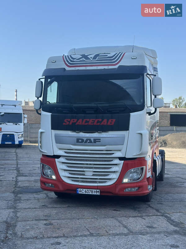 DAF XF 2014