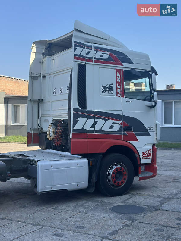 Тягач DAF XF 2014 в Луцке фото 4 Тягач DAF XF 2014 в Луцке
