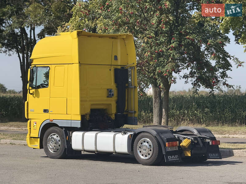 Тягач DAF XF 2011 в Владимире