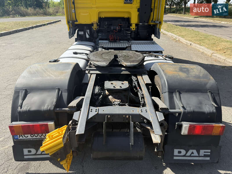 Тягач DAF XF 2011 в Владимире