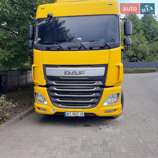Тягач DAF XF 2014 в 