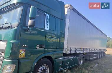 Тентованый DAF XF 2015 в 