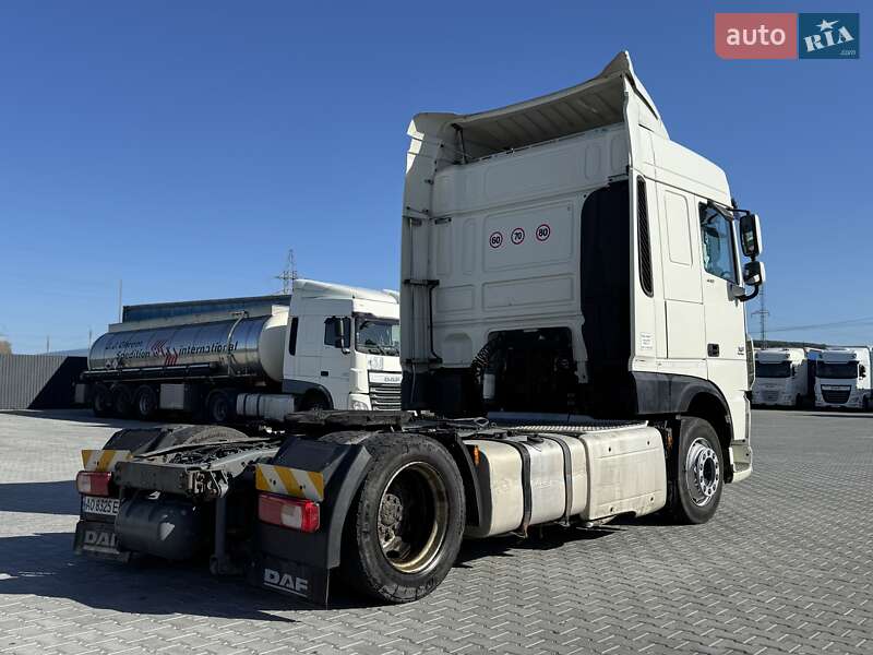 Тягач DAF XF 2014 в Ужгороде