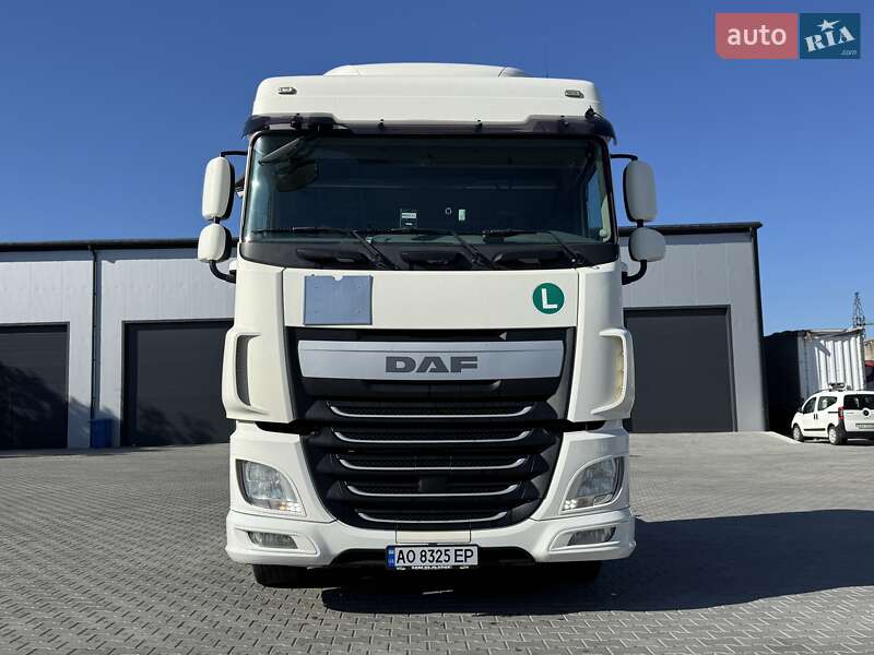 Тягач DAF XF 2014 в Ужгороде