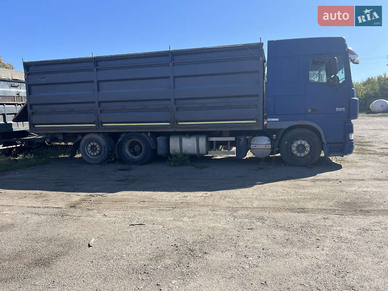 Контейнеровоз DAF XF 2013 в Полтаве
