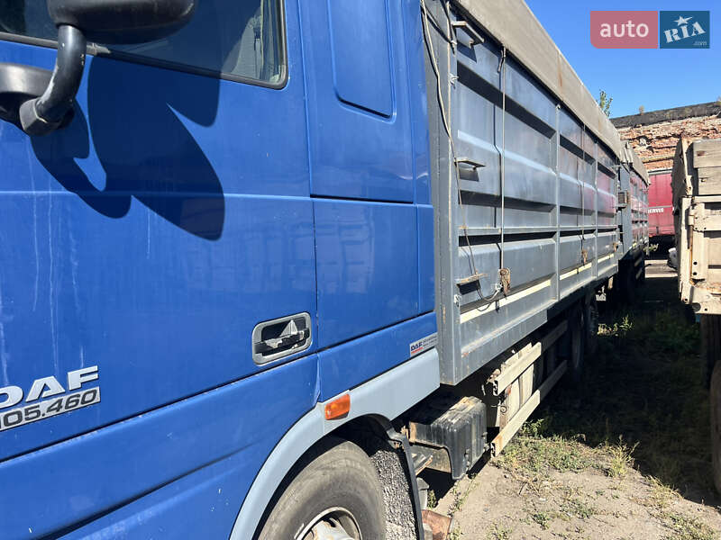 Контейнеровоз DAF XF 2013 в Полтаве