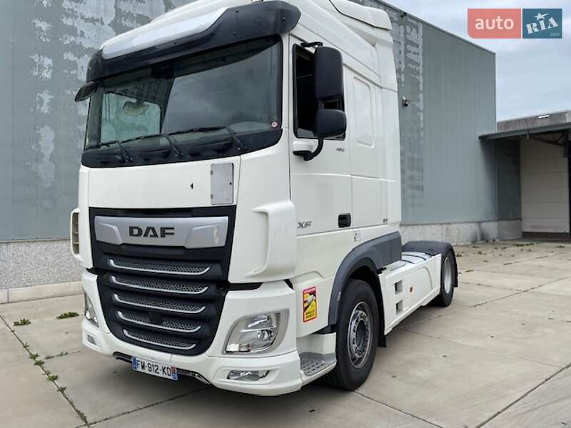 Тягач DAF XF 2019 в Киеве