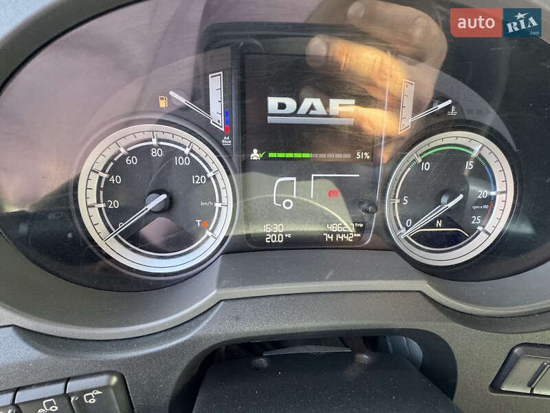 Тягач DAF XF 2014 в Черновцах