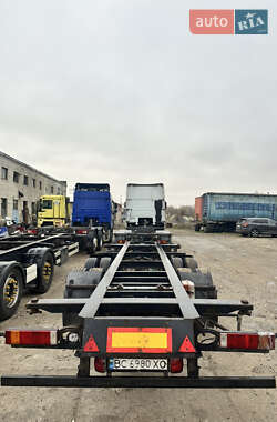 Контейнеровоз DAF XF 2007 в 