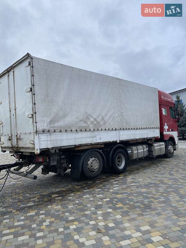 Контейнеровоз DAF XF 2014 в Бродах