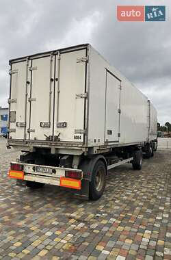 Контейнеровоз DAF XF 2014 в Бродах