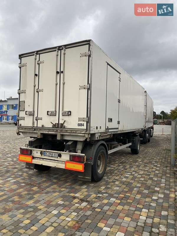Контейнеровоз DAF XF 2014 в Бродах