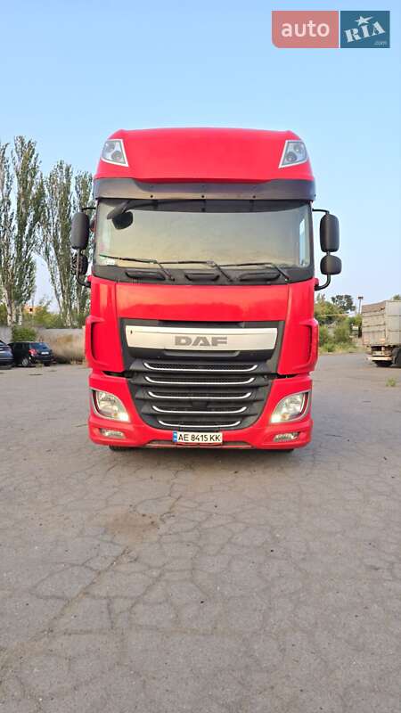Тягач DAF XF 2014 в Кривому Розі