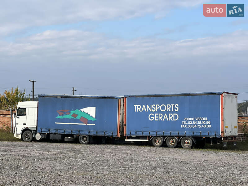 Тентованый DAF XF 2000 в Виннице