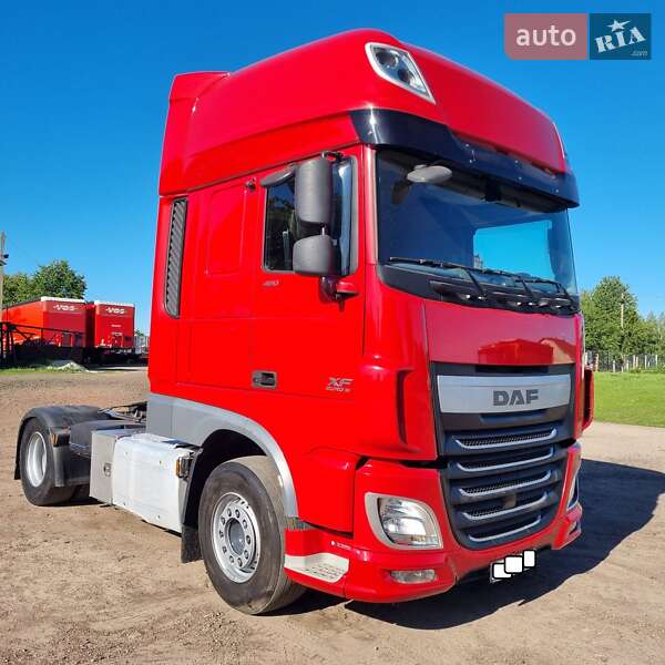 Тягач DAF XF 2016 в Шептицькому фото 2 Тягач DAF XF 2016 в Шептицькому