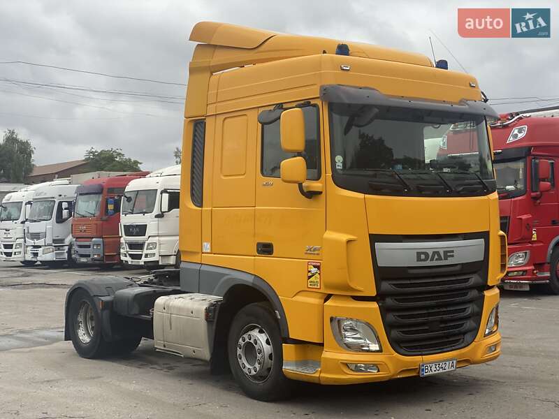 Тягач DAF XF 2016 в Хмельницькому фото 4 Тягач DAF XF 2016 в Хмельницькому