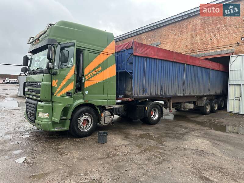 Тягач DAF XF 2004 в Прилуках фото 3 Тягач DAF XF 2004 в Прилуках