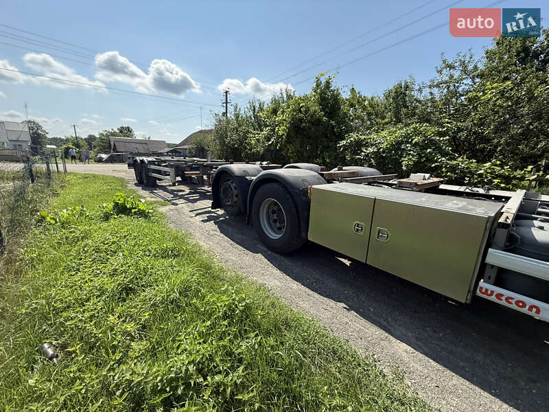 Контейнеровоз DAF XF 2020 в Рівному фото 7 Контейнеровоз DAF XF 2020 в Рівному