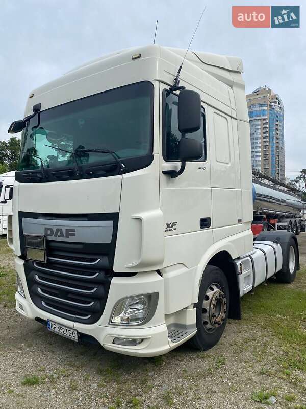 Тягач DAF XF 2015 в Киеве фото 5 Тягач DAF XF 2015 в Киеве