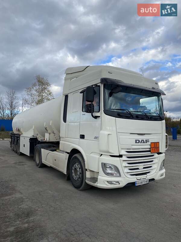 DAF XF 2014