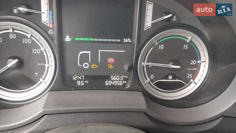 Тягач DAF XF 2014 в Білій Церкві фото 11 Тягач DAF XF 2014 в Білій Церкві