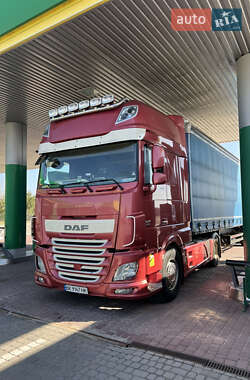 Тентованый DAF XF 2014 в Корце
