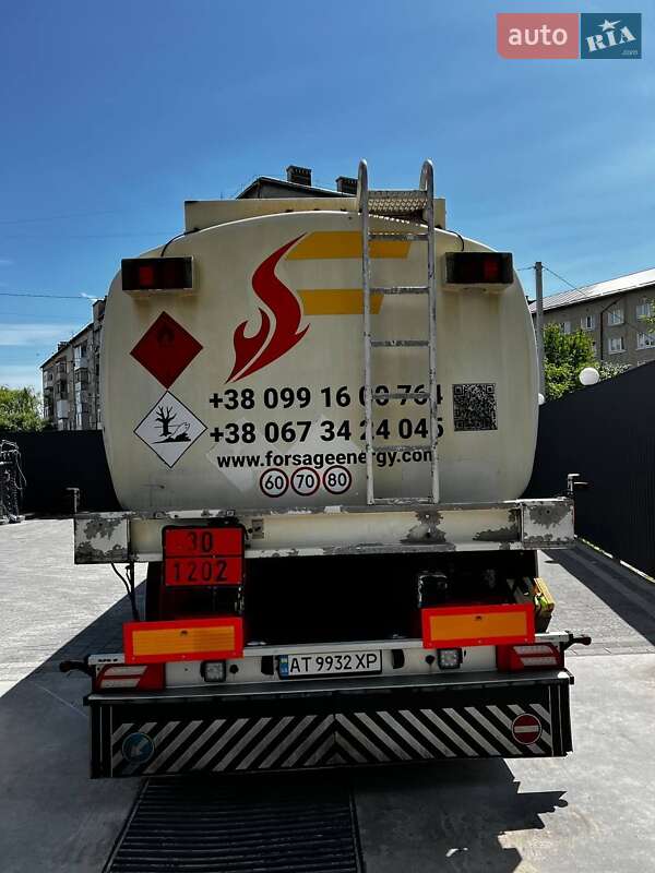 Тягач DAF XF 2013 в Івано-Франківську