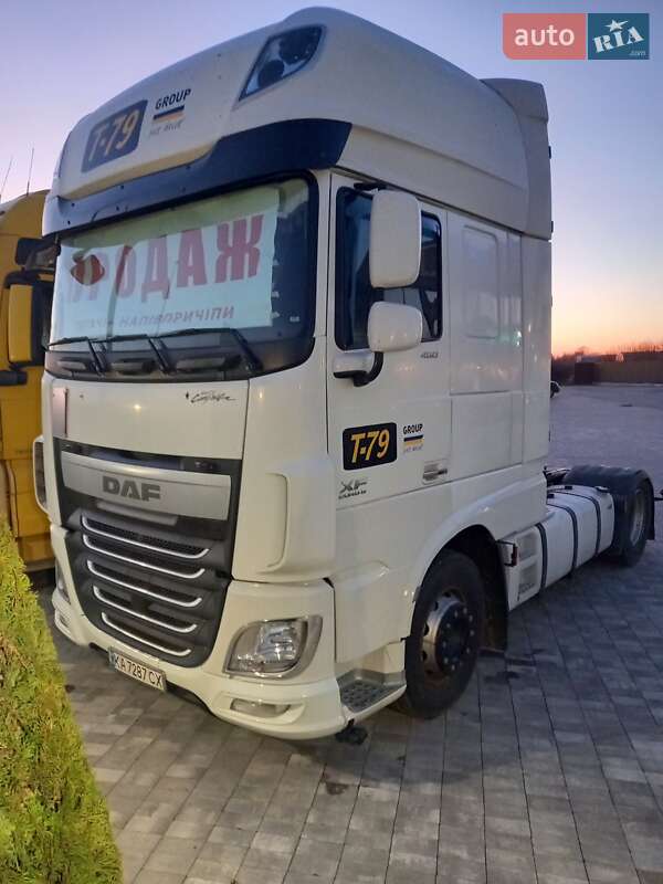 Тягач DAF XF 2014 в Киеве