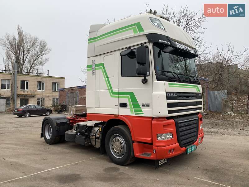 Тягач DAF XF 2011 в Полтаве