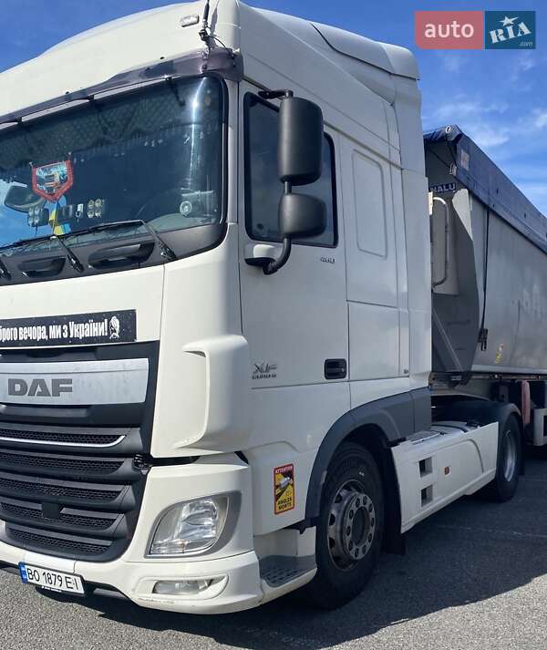 Зерновоз DAF XF 2014 в Білій Церкві