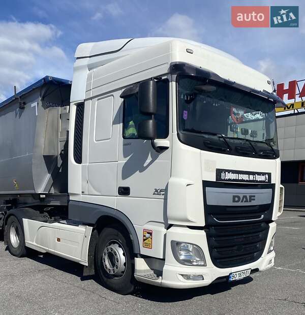 Зерновоз DAF XF 2014 в Білій Церкві