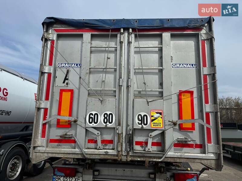 Зерновоз DAF XF 2014 в Білій Церкві