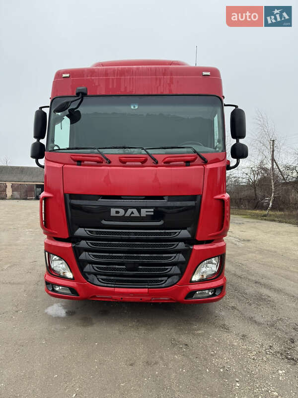 Тягач DAF XF 2016 в Подволочиске фото 2 Тягач DAF XF 2016 в Подволочиске