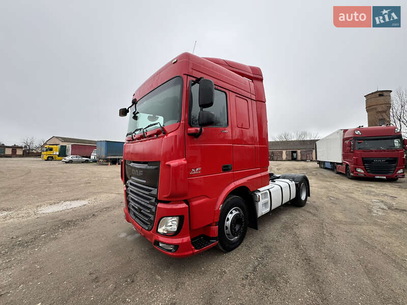 Тягач DAF XF 2016 в Подволочиске фото 3 Тягач DAF XF 2016 в Подволочиске