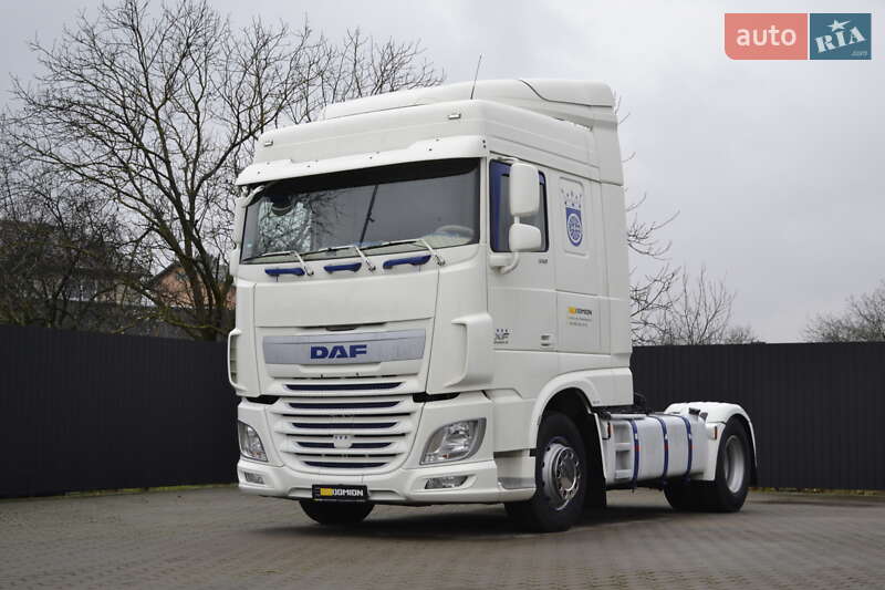 Тягач DAF XF 2015 в Хусте
