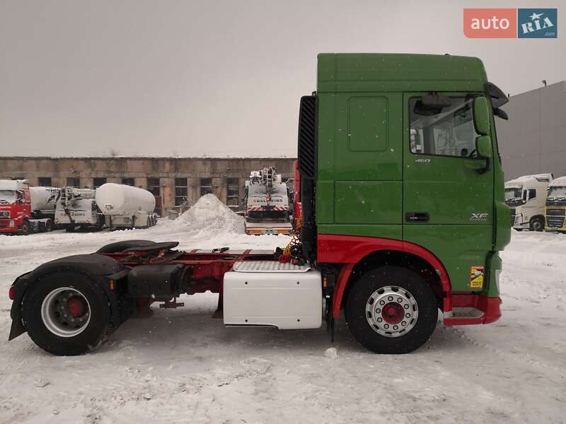 Тягач DAF XF 2013 в Каменском