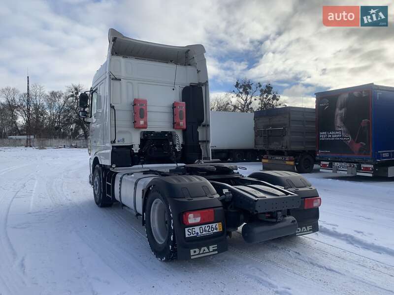 Тягач DAF XF 2015 в Полтаве