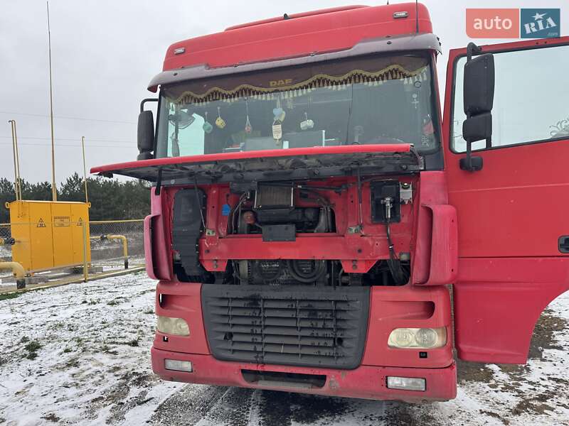 Борт DAF XF 2004 в Николаеве