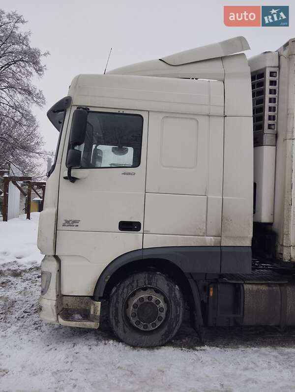 Тягач DAF XF 2014 в Киеве