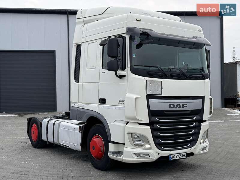 Тягач DAF XF 2014 в Ужгороде