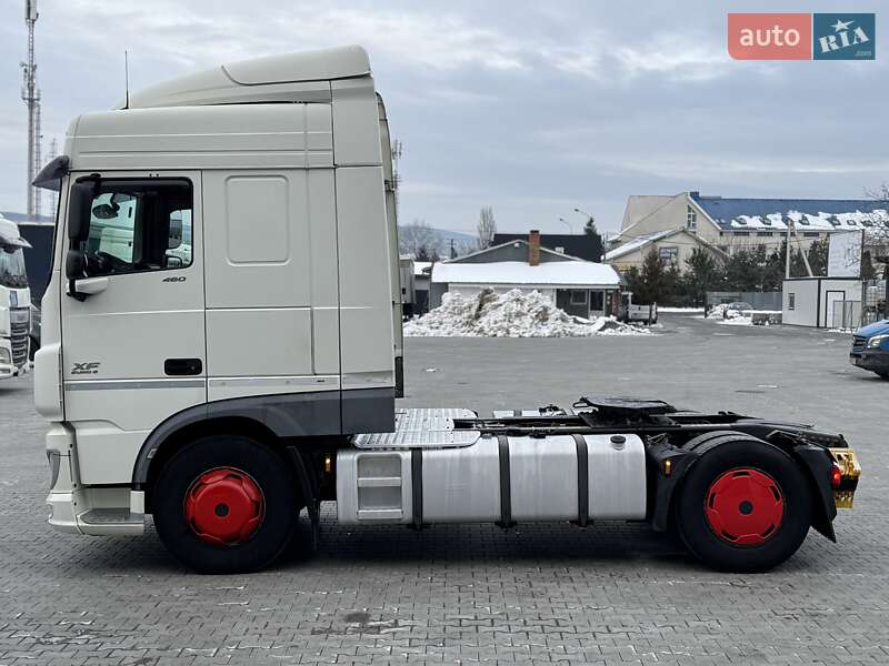 Тягач DAF XF 2014 в Ужгороде