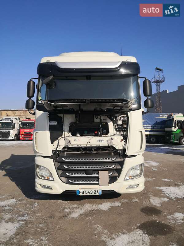 Тягач DAF XF 2018 в Кам'янському