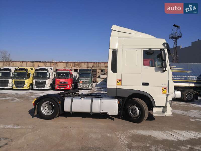Тягач DAF XF 2018 в Кам'янському
