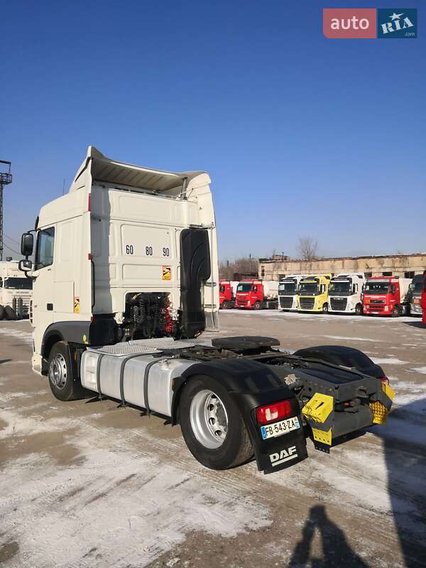 Тягач DAF XF 2018 в Кам'янському