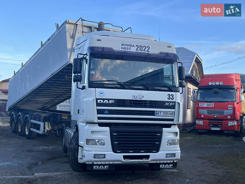 Тягач DAF XF 2006 в Ивано-Франковске фото Тягач DAF XF 2006 в Ивано-Франковске