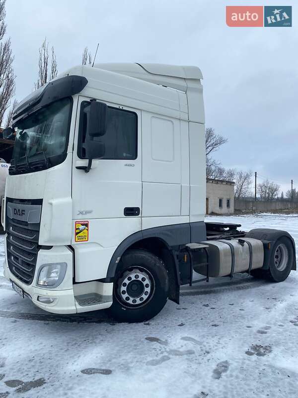 Тягач DAF XF 2018 в Кременчуге