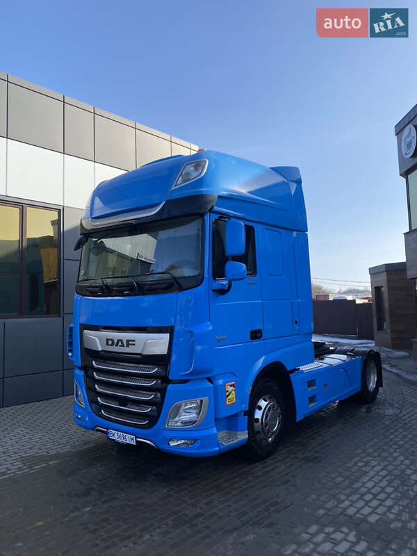 2018 DAF XF, VIN XLRTEH4300G215239:plate — фото 1 (autoria)
