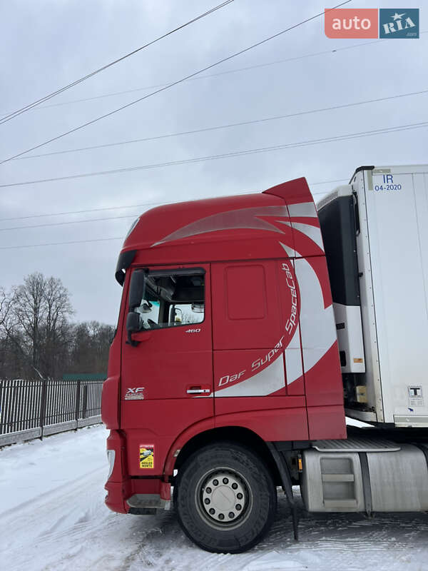 Тягач DAF XF 2014 в Яворові